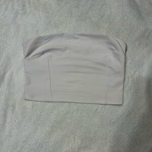 ALO Yoga White tube top size xs Crop Top